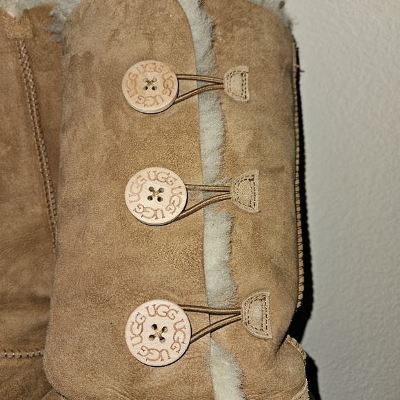 🌺 EUC genuine Bailey Ugg tall boots, sz 7 - Picture 2 of 15